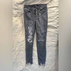American eagle next level stretch skinny jeans